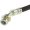 Centric Parts Brake Hose, 150.51357 150.51357 - alternate 2
